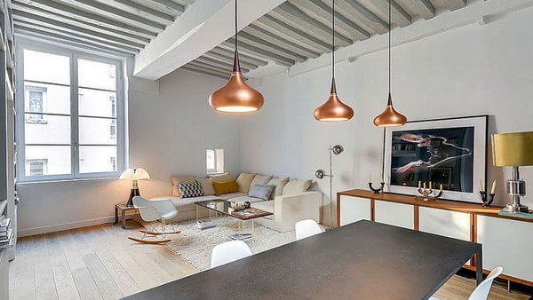 Copper Colors in Interior Decoration Trends 2019