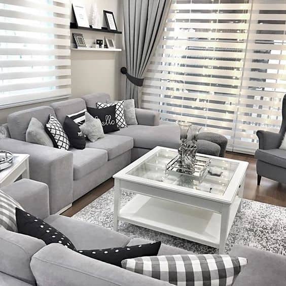 How to decorate living room 2019