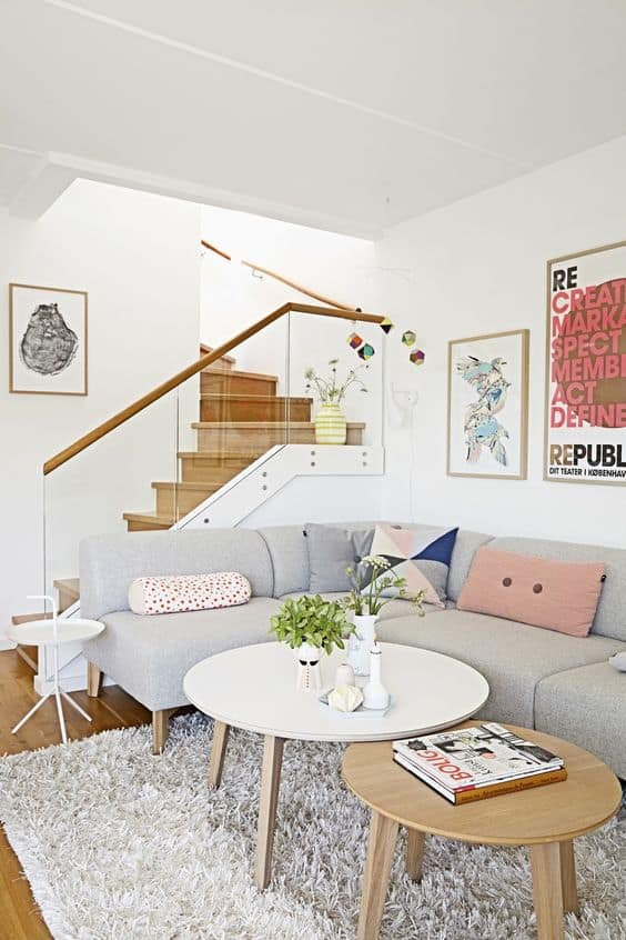 How to decorate living room 2019