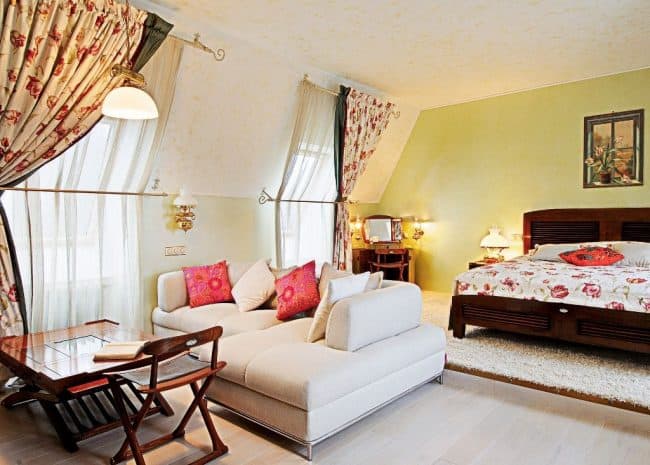 Curtains on the Skylights
