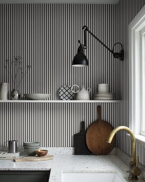 New Trends for Kitchen Wallpapers In 2022