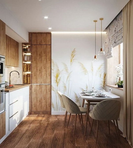 Kitchen Wallpaper Trends 2023-2024