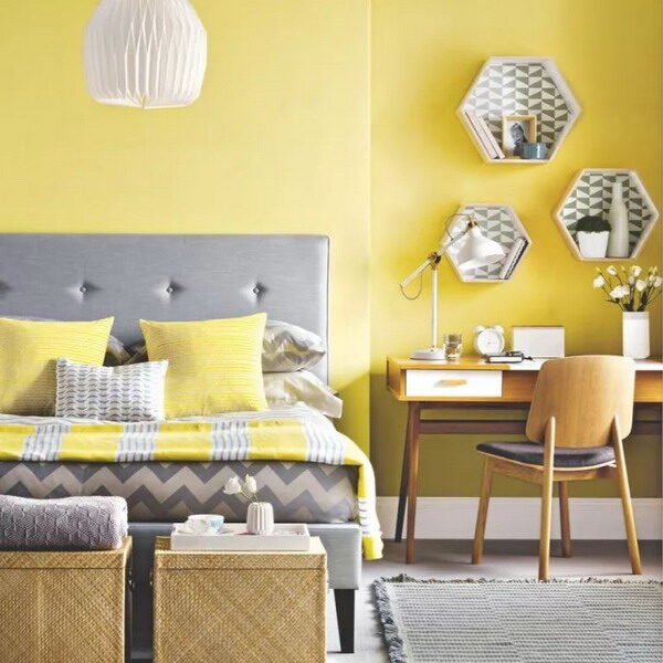 bedroom color combinations trends 2024