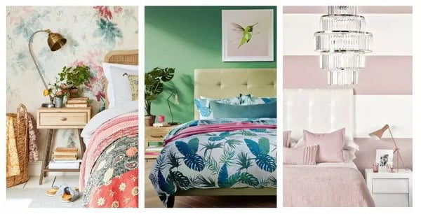 Bedroom color combinations trends 2025