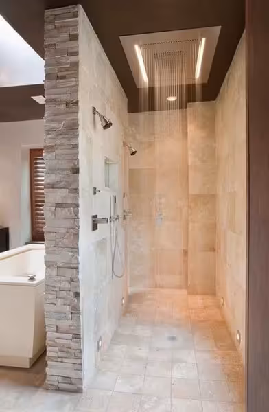 Modern Showers Designs To Dazzle In Your Bathroom