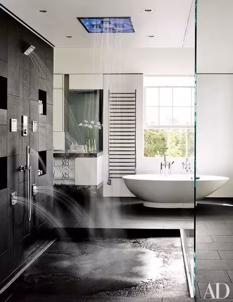Modern Showers Designs To Dazzle In Your Bathroom