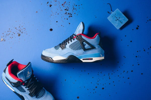 Travis Scott Air Jordan 4 Wallpaper