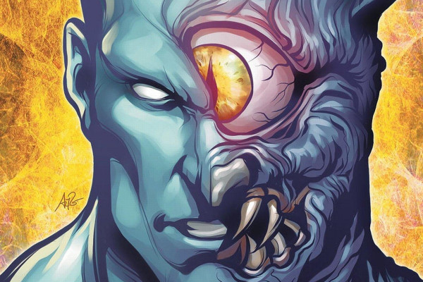 Captain Atom Wallpaper