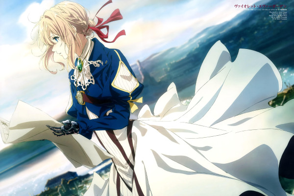 Violet Evergarden Wallpaper