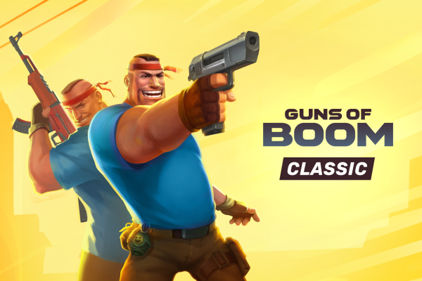 Guns of Boom Online PVP Action Wallpaper