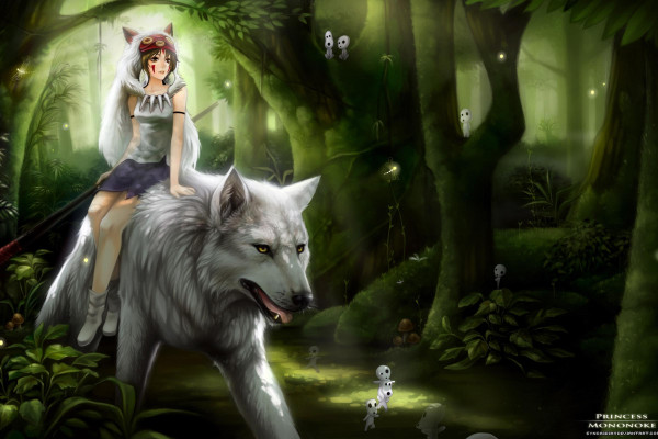 Princess Mononoke Wallpaper