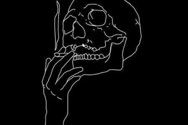 Aesthetic Skull Wallpaper