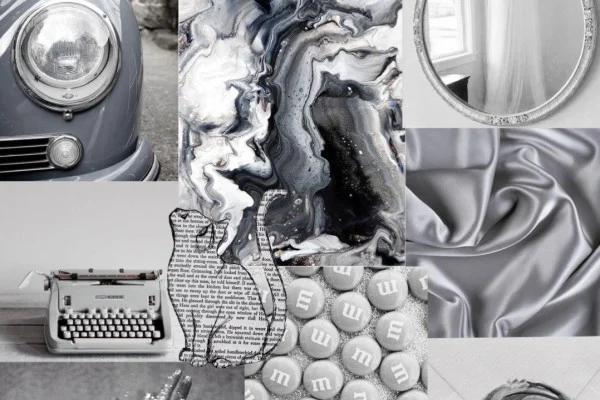 Aesthetic Gray Wallpaper