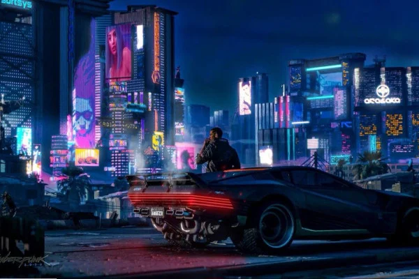 Cyberpunk 2077 Wallpaper