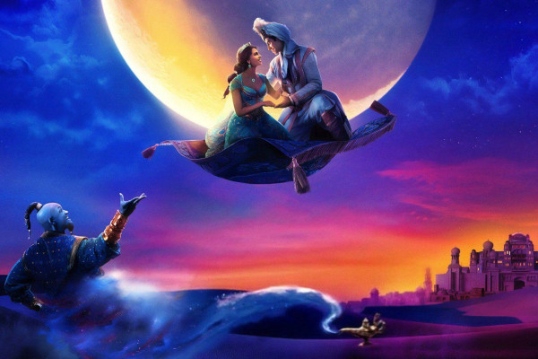  Aladdin 2019 Wallpaper