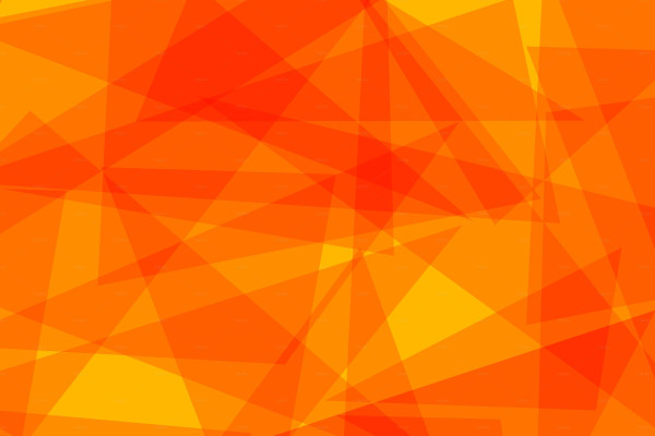 Orange Abstract Wallpaper