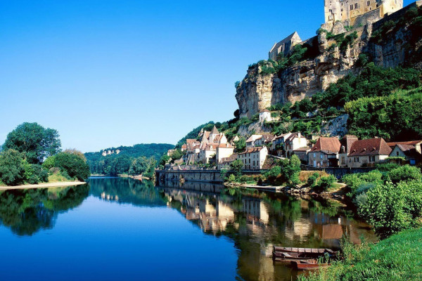 South of France Wallpaper
