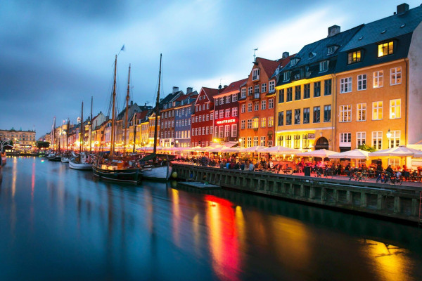 Copenhagen Wallpaper