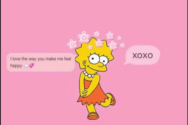 Aesthetic Cartoon Wallpaper