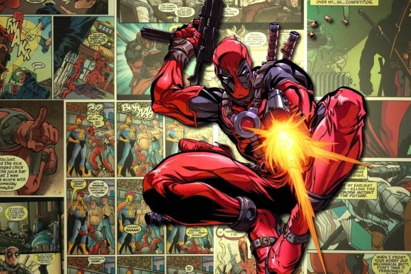 Deadpool Marvel Comic Book Wallpaper