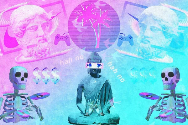 Aesthetic Vaporwave Wallpaper