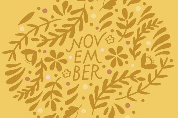 Aesthetic November Wallpaper