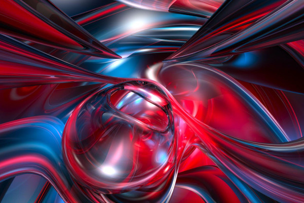 Abstract Liquid Wallpaper