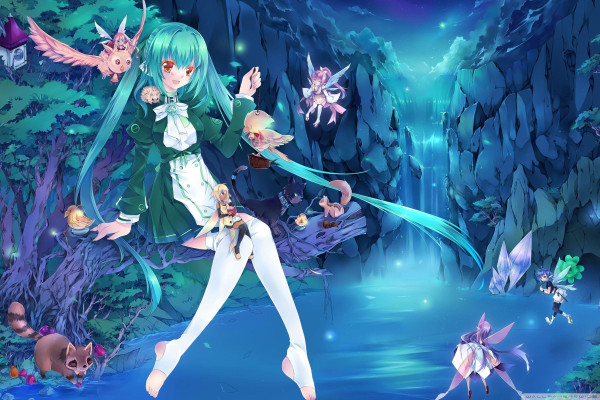 Anime Fairy Wallpaper