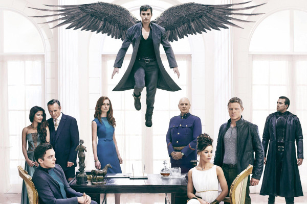 Dominion TV Show Wallpaper