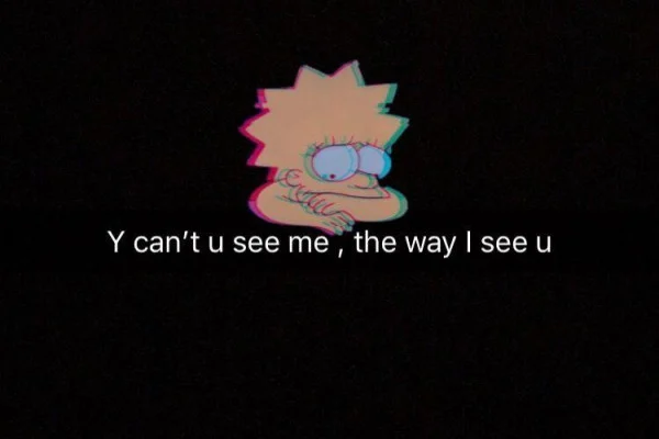 Sad Aesthetic Quote Wallpaper