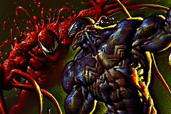 Spider-Man vs Carnage Wallpaper