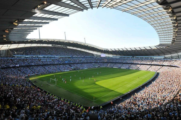Manchester City Stadium Wallpaper