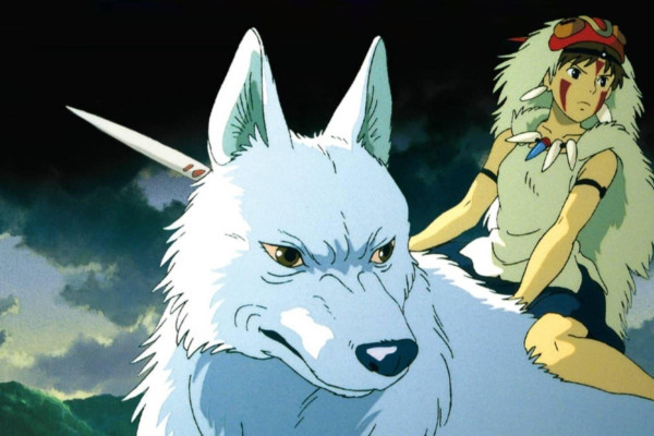 Princess Mononoke - Studio Ghibli Fest 2019 Wallpaper