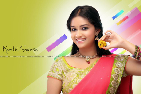 Keerthi Suresh Wallpaper