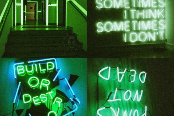 Green Aesthetic Tumblr Wallpaper