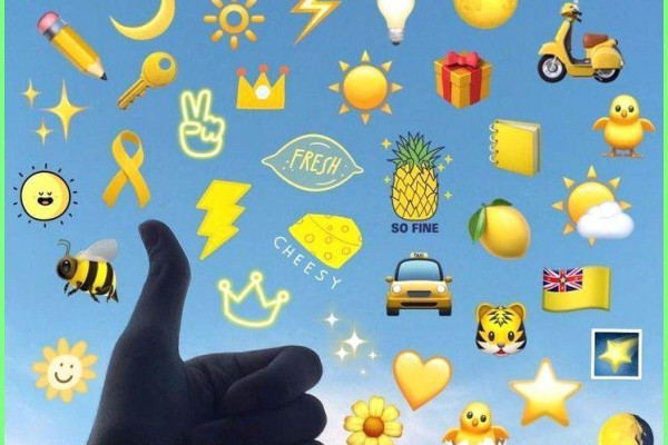 Aesthetic Emoji Wallpaper