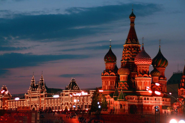 Moscow Wallpaper