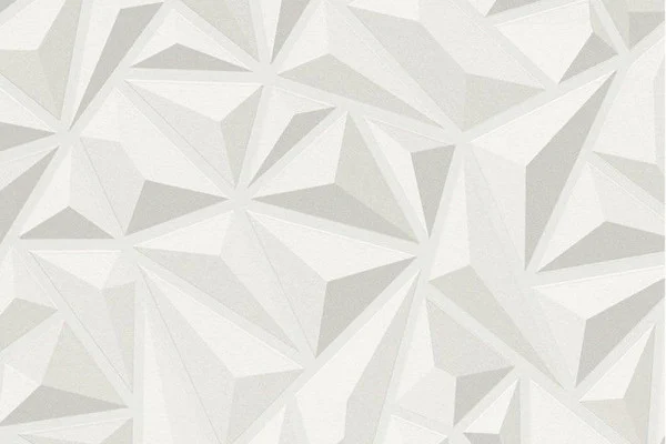 White Triangle Wallpaper