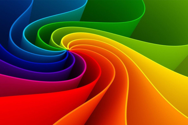 Rainbow Abstract Wallpaper