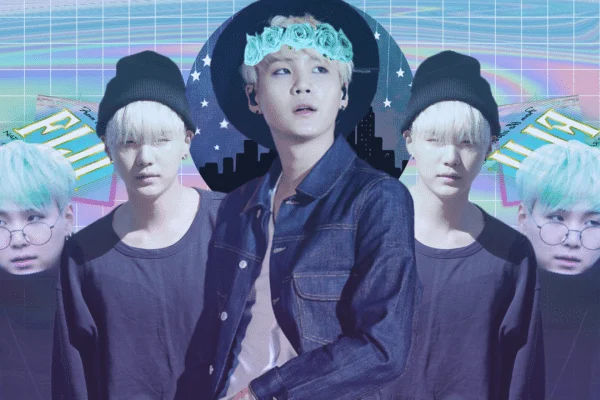 Jimin Aesthetic Computer Wallpaper