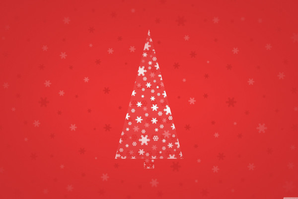 Abstract Christmas Wallpaper
