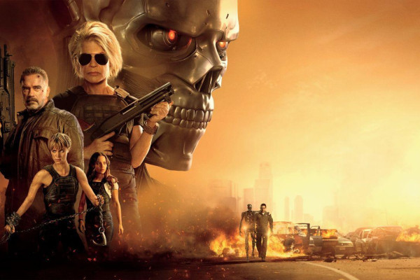  Terminator: Dark Fate Wallpaper