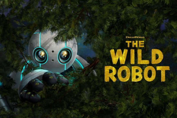 The Wild Robot Wallpaper