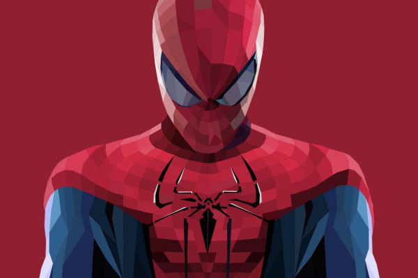 Abstract Spider-Man Wallpaper