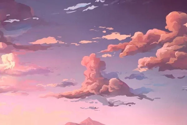 Aesthetic Anime iPhone Wallpaper
