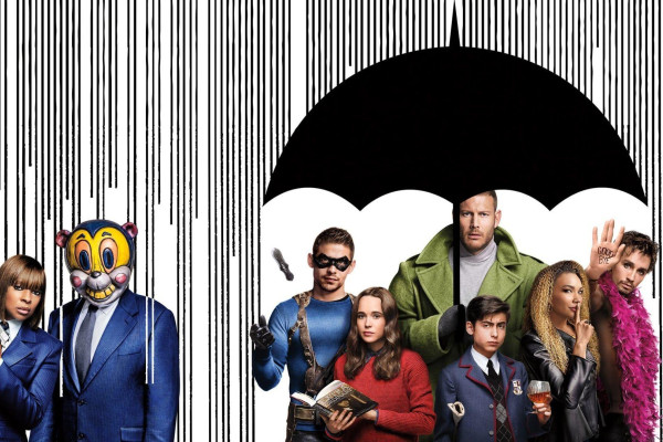 The Umbrella Academy Wallpaper
