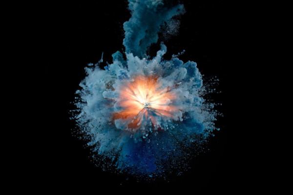 HD Explosion Wallpaper