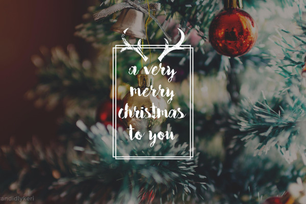 Christmas Aesthetic Wallpaper