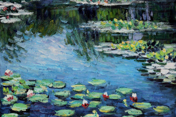 Claude Monet Water Lilies Wallpaper