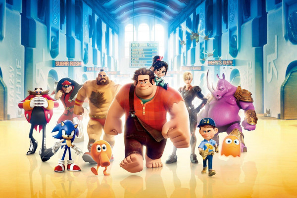 Wreck It Ralph Wallpaper